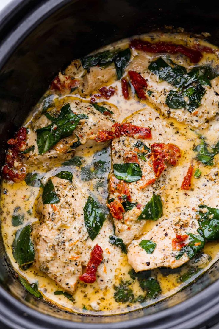 9 Hearty Crockpot Soups to Warm You Up on a Snow Day (Perfect for Chilly Evenings!)